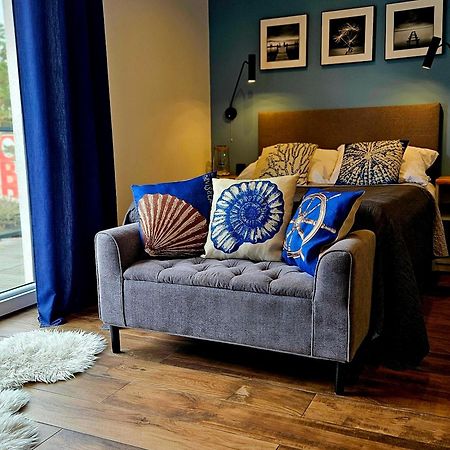 Apartament Grunwaldzka 105 Z Tarasem 5O M Do Plazy Pobierowo Dış mekan fotoğraf