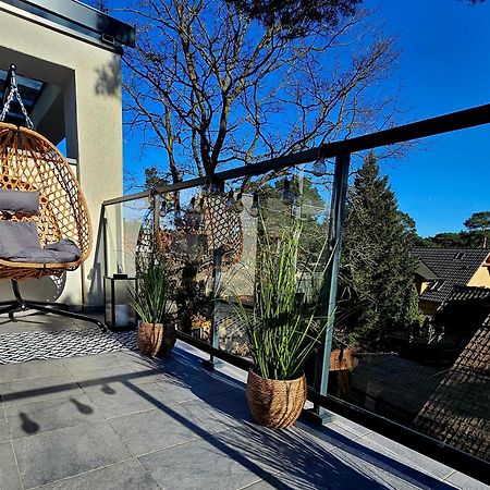 Apartament Grunwaldzka 105 Z Tarasem 5O M Do Plazy Pobierowo Dış mekan fotoğraf