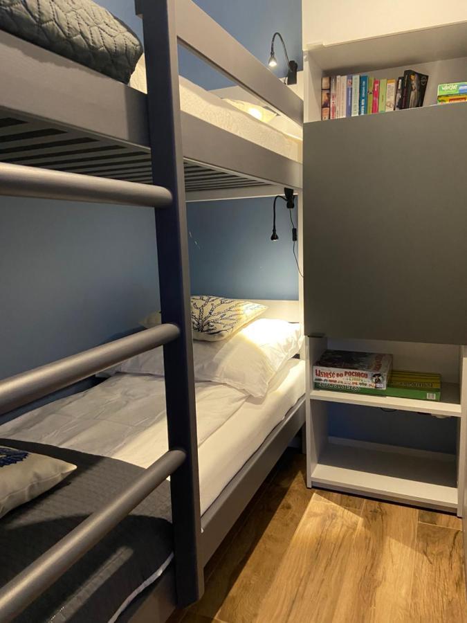 Apartament Grunwaldzka 105 Z Tarasem 5O M Do Plazy Pobierowo Dış mekan fotoğraf