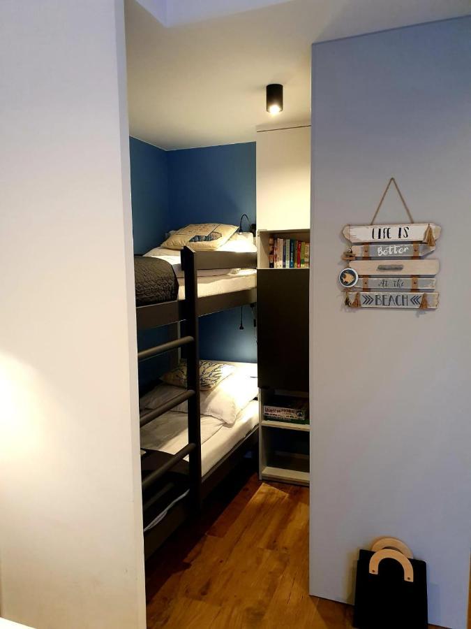 Apartament Grunwaldzka 105 Z Tarasem 5O M Do Plazy Pobierowo Dış mekan fotoğraf