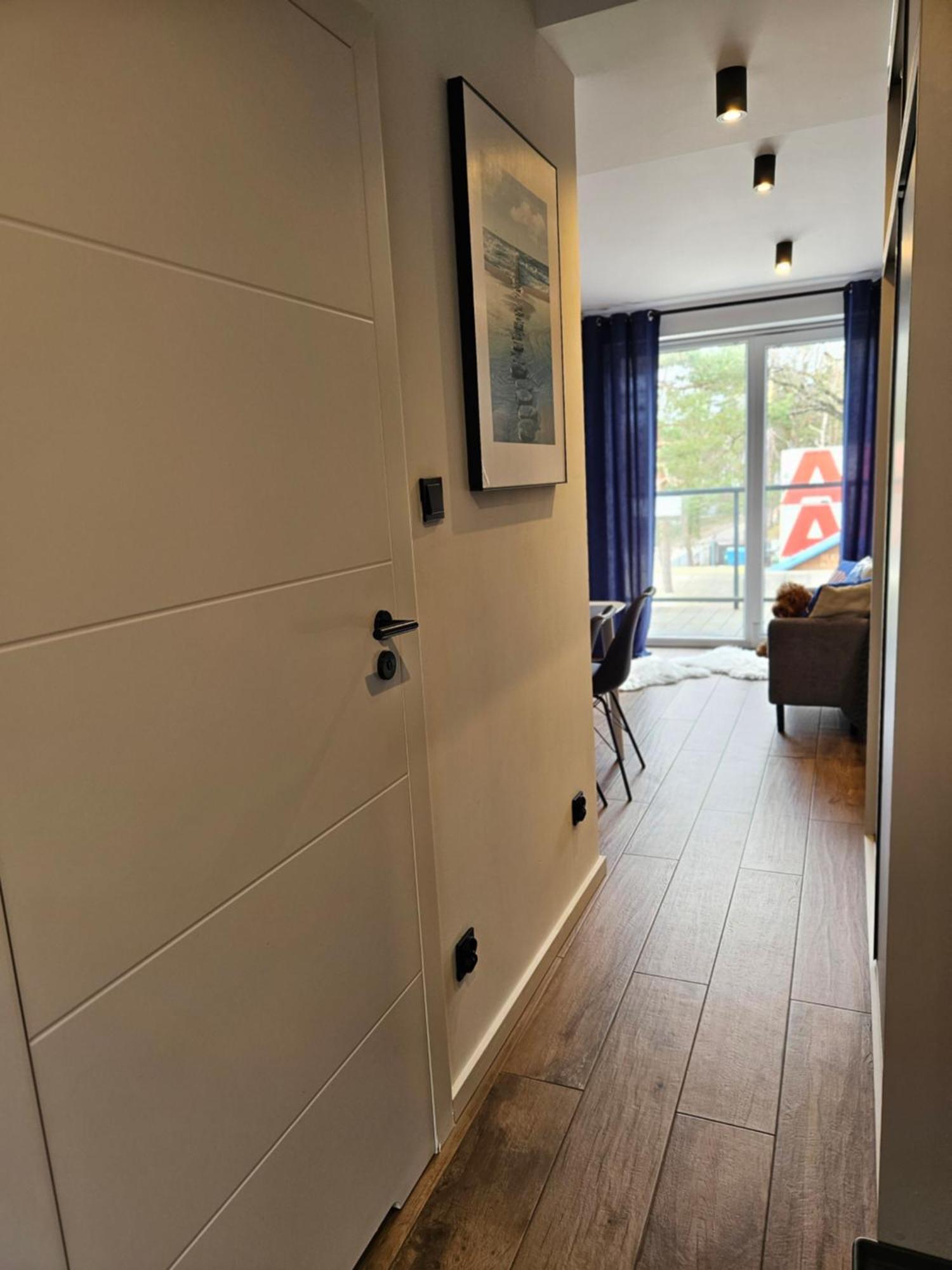 Apartament Grunwaldzka 105 Z Tarasem 5O M Do Plazy Pobierowo Dış mekan fotoğraf