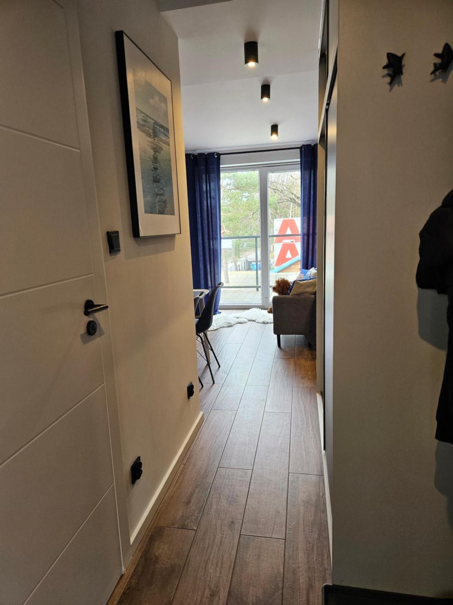 Apartament Grunwaldzka 105 Z Tarasem 5O M Do Plazy Pobierowo Dış mekan fotoğraf