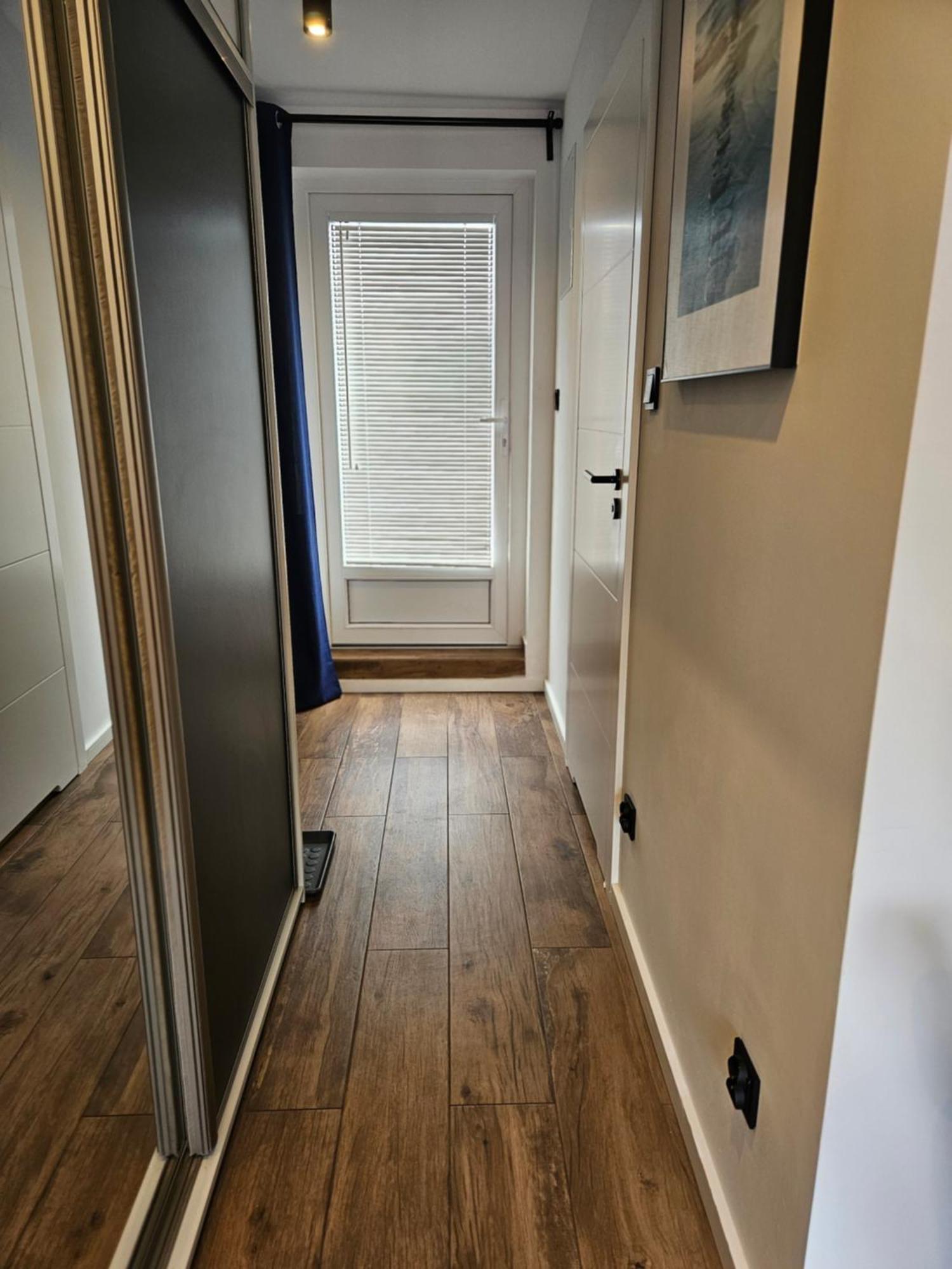 Apartament Grunwaldzka 105 Z Tarasem 5O M Do Plazy Pobierowo Dış mekan fotoğraf
