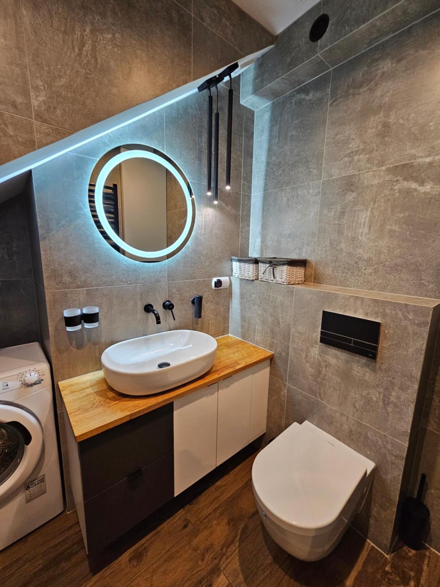 Apartament Grunwaldzka 105 Z Tarasem 5O M Do Plazy Pobierowo Dış mekan fotoğraf