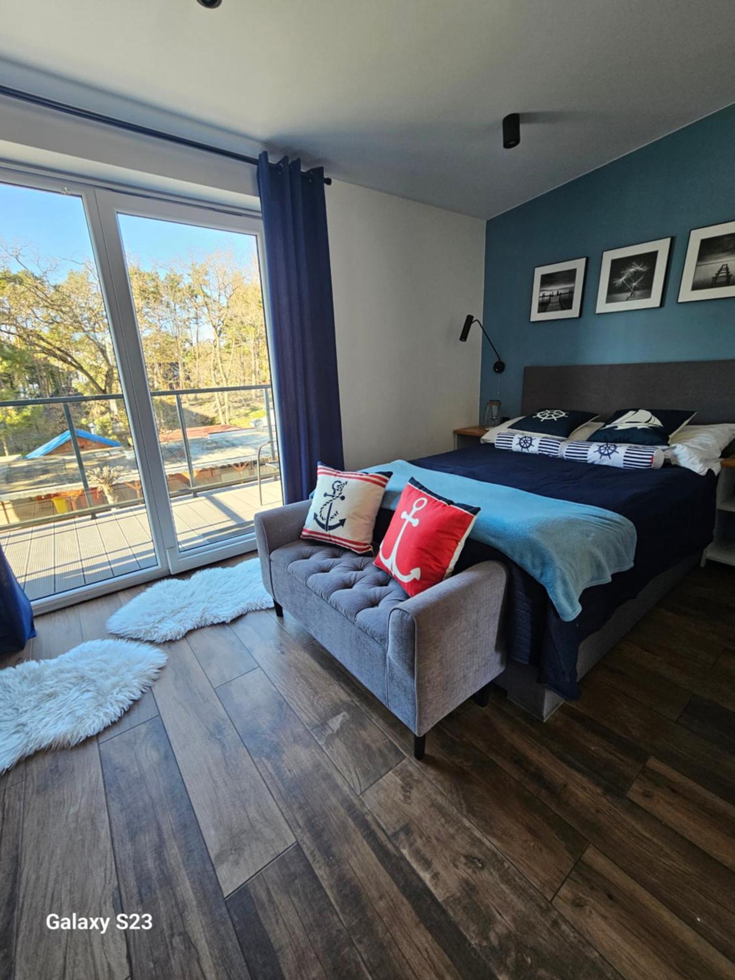 Apartament Grunwaldzka 105 Z Tarasem 5O M Do Plazy Pobierowo Dış mekan fotoğraf