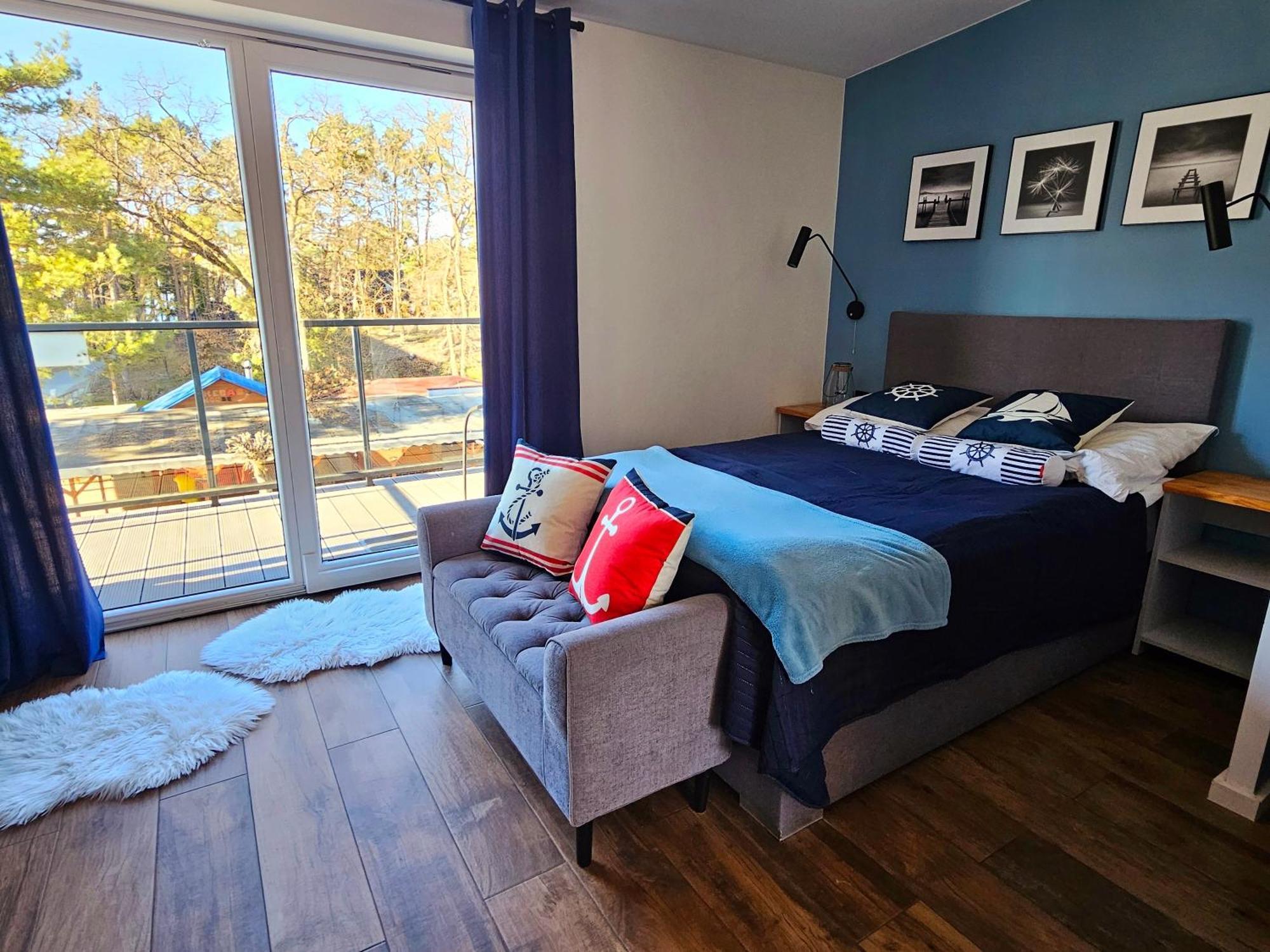 Apartament Grunwaldzka 105 Z Tarasem 5O M Do Plazy Pobierowo Dış mekan fotoğraf